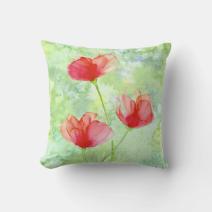 Joli Coussin Poppies