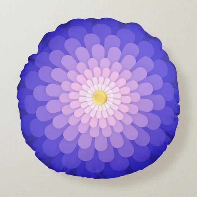 Joli Coussin Posy Violet (Devant)