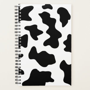 joli cowboy noir et blanc à la ferme empreinte de 