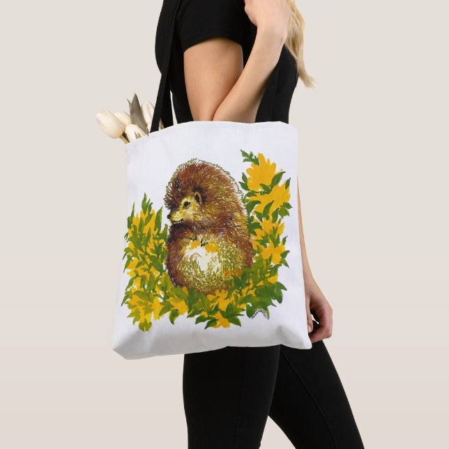 Joli Critère de hérisson d'été conçu Sac fantaisie (De près)