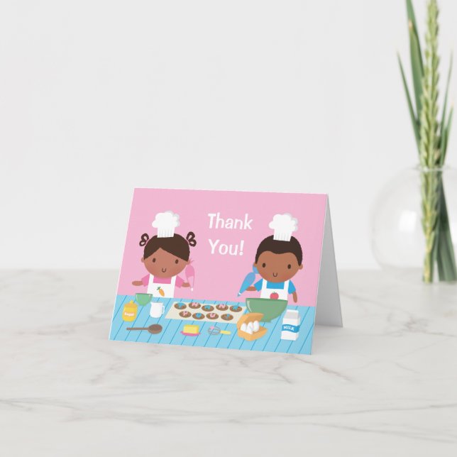 Joli Cuisine Afro-Américaine pour enfants Merci (Devant)