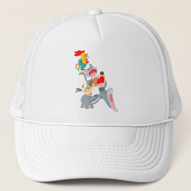 Joli dessin Bremen Ville Musiciens Casquette (Devant)