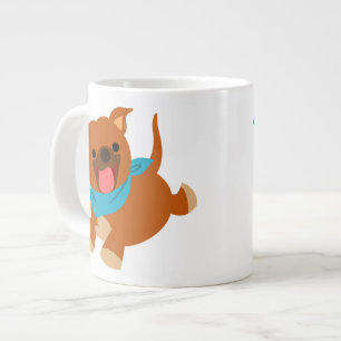 Joli Dessin Cartoon Staffie Jumbo Mug
