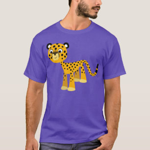 Joli Dessin Cheetah T-Shirt