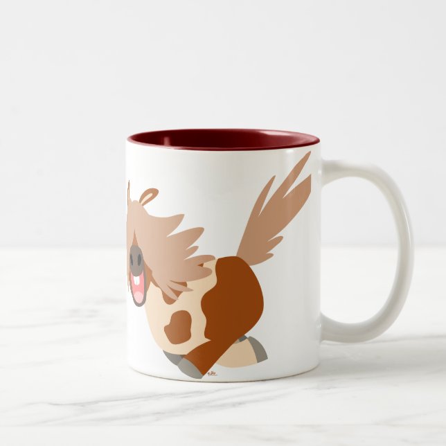 Joli dessin Pinto Pony Mug (Droit)