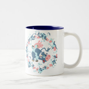Joli dessin vaches de mer Mug