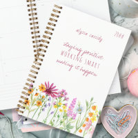 Joli devis de Fleur sauvage de positivité personna