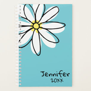 Joli Doodle Daisy moderne tendance Custom
