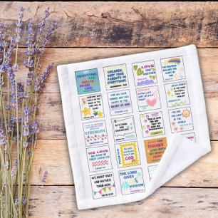Joli écriture sainte verset de la bible pour enfan