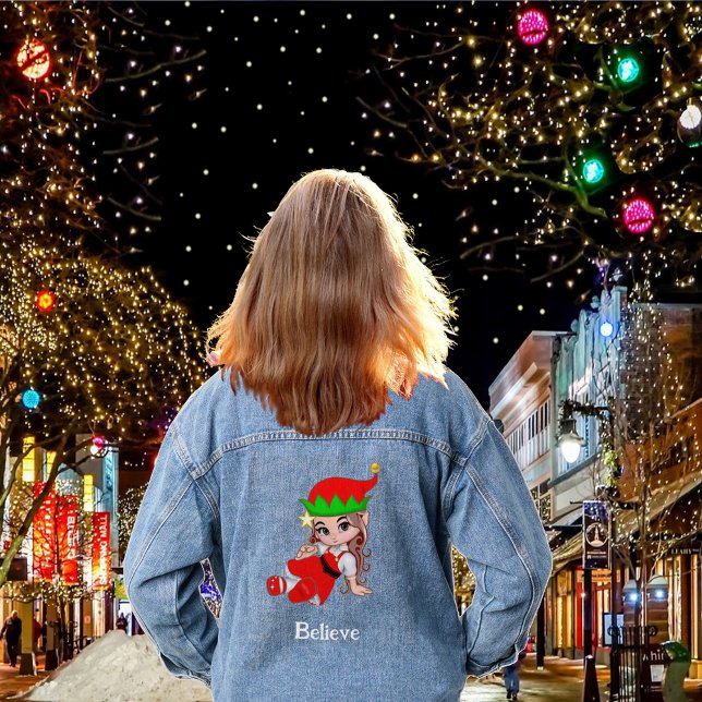 Joli Elfe de Noël Fée (Créateur téléchargé)