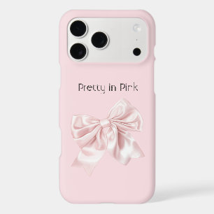 Joli en noeud rose