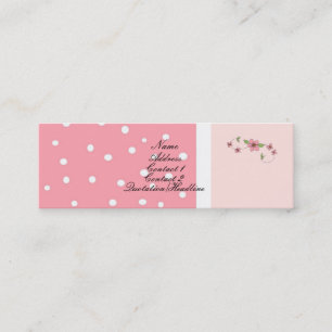 Joli en rose - Carte de profil