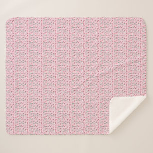Joli en rose : Couverture en fleurs croustillantes