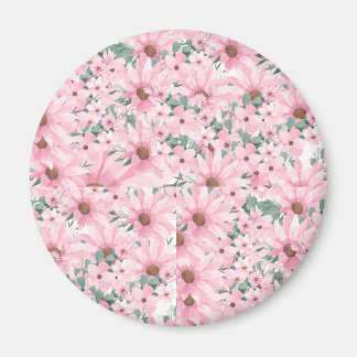 Joli en rose : les Magnets en fleurs rougissantes