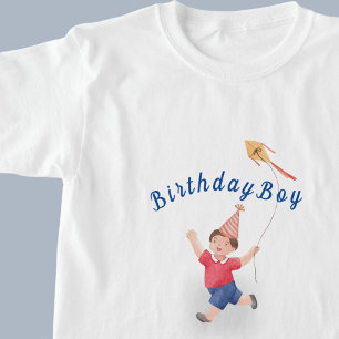Joli enfant Tshirt garçon avec cerf-volant