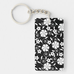 Joli ensemble de serviettes de bain motif en fleur
