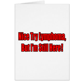 Joli Essai Lymphome..