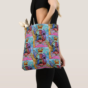 Joli et coloré Boston Terrier Pop Art Sac fourre-t