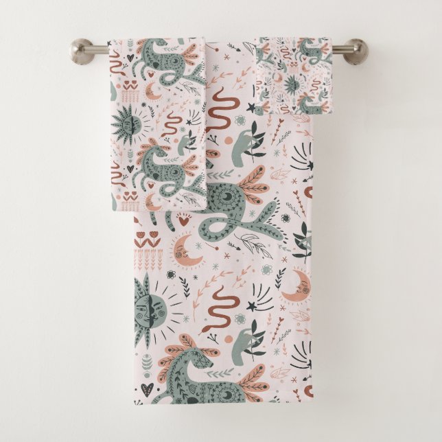 Joli et mignon motif animal pour jolie fille (En situation)