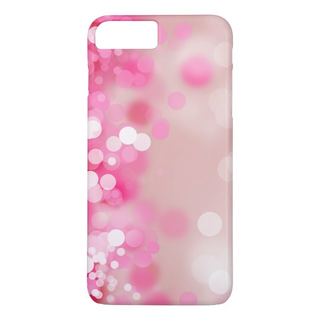 Joli étui de téléphone rose (Dos)
