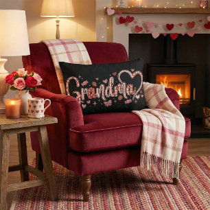 Joli, fantaisiste et chaud Coussin d'accent Grand-