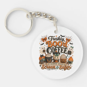 Joli Fantôme Ensorcelant Amateur de Café Halloween