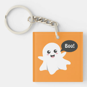 Joli fantôme qui fait Boo, Joyeux Halloween