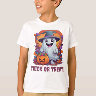 Joli Fantôme - T-shirt Halloween