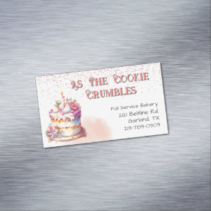 Joli gâteau et Faux Parties scintillant Carte de v