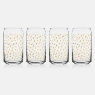 Joli Gold Glam blanc Abstrait