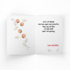 Joli Golden Retriever Chien animal Carte d'anniver