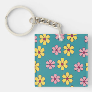 Joli grand motif floral