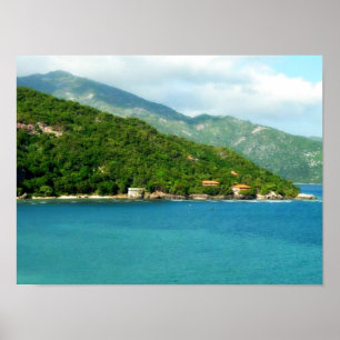 Joli Haïti 16" x 12", Poster de la Valeur (Matte)