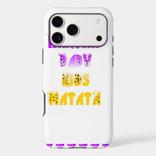 Joli Hakuna Matata Bébé Enfants Violet et Jaune G