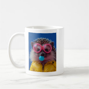 Joli Hérisson Bubble Gum Sois Gentil Mug Café Moti