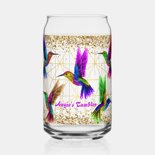 Joli Humming Bird Tumbler Personnalisé Enveloppe
