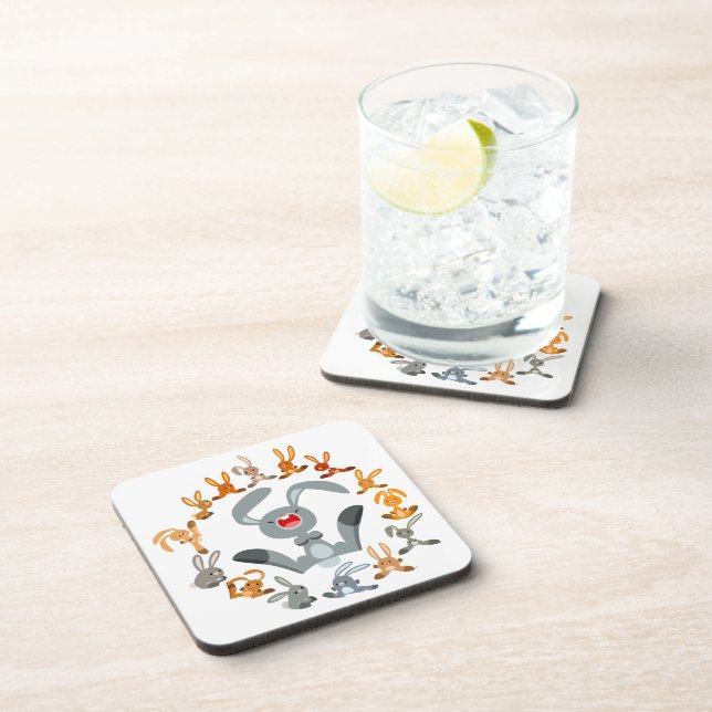 Joli jeu de Dessous de verre Mandala (Côté Droit)