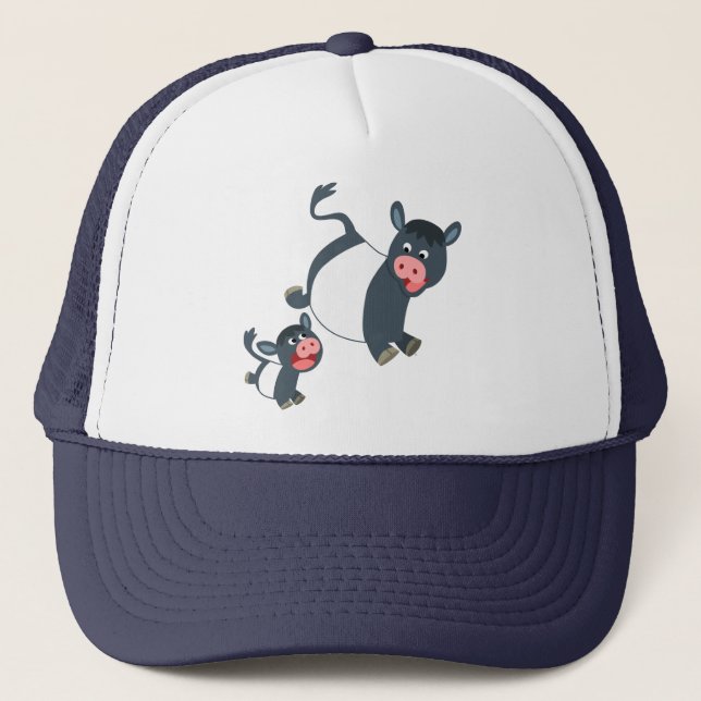 Joli Jouer ceinture Casquette de vache et de veau (Devant)