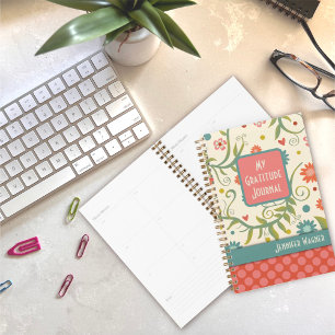 Joli Journal Floral Dragonfly Gratitude