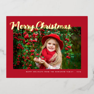 joli joyeux Noël carte de voeux