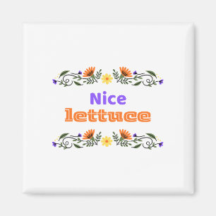 Joli Laitue Meilleurs Chirps Magnet de Hockey