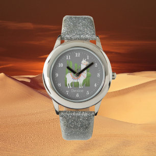 joli lama paresseux ajouter nom Montre