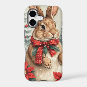 Joli lapin de Noël