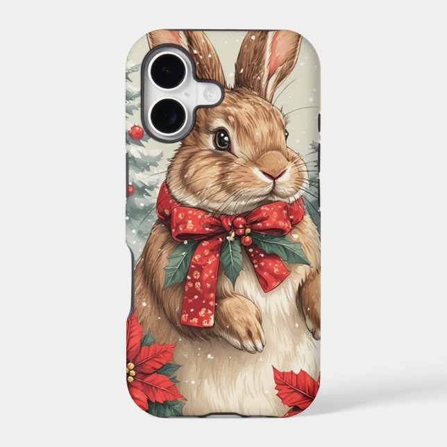 Joli lapin de Noël  (Verso)