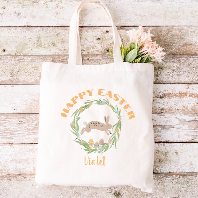 Joli lapin Sac fourre-tout de chasse aux oeufs de  (Créateur téléchargé)