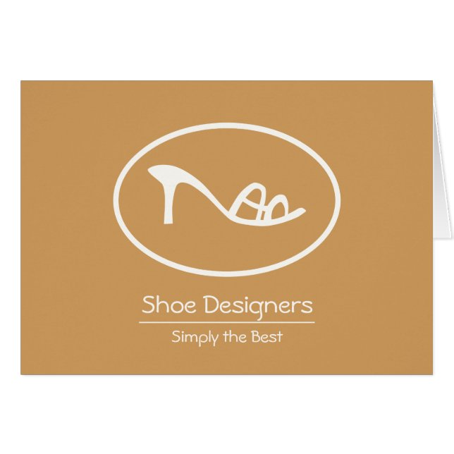 Joli logo de chaussure pour dames (Devant horizontal)
