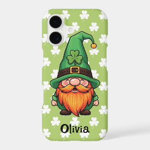 Joli lutin de la Saint-Patrick Gnome chanceux