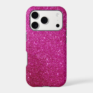 Joli Magenta Rose Pailleté