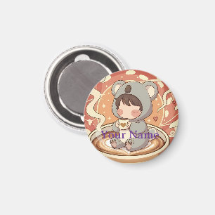 Joli Magnet Frigo Koala Chibi Kawaii