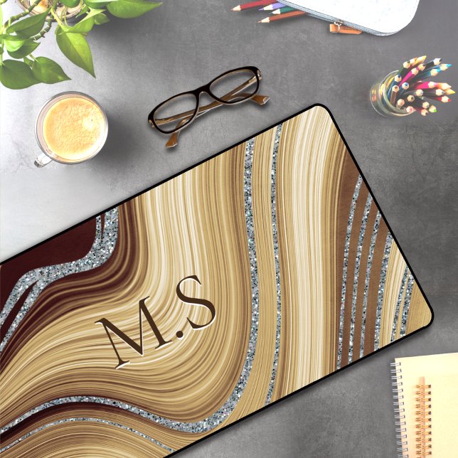 Joli marbre beige marbré art Parties scintillant m (Créateur téléchargé)
